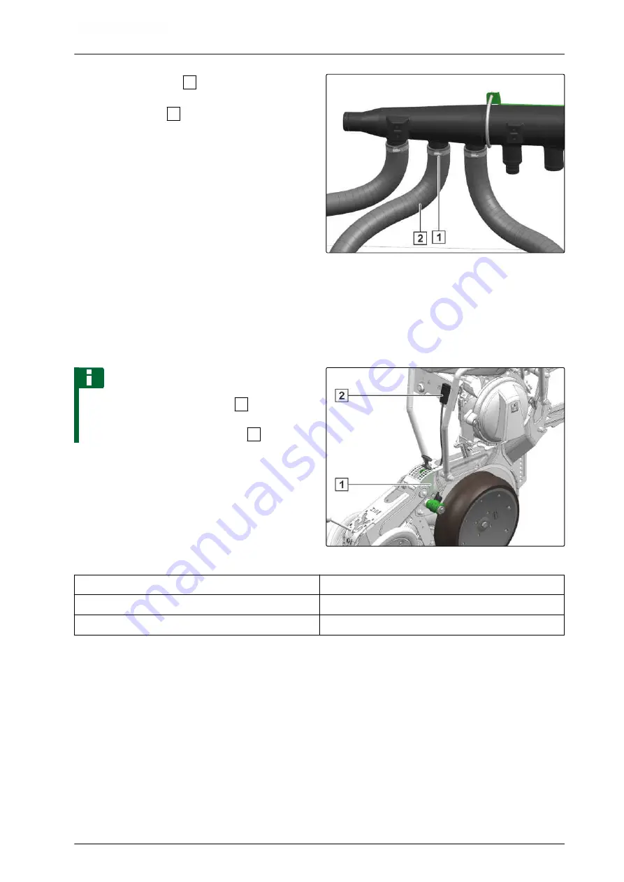 Amazone Precea 3000-A Original Operating Manual Download Page 119