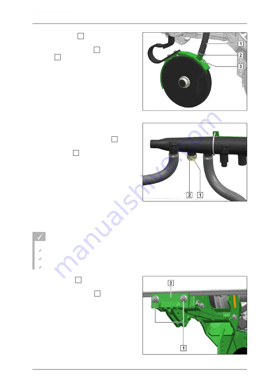 Amazone Precea 3000-A Original Operating Manual Download Page 125