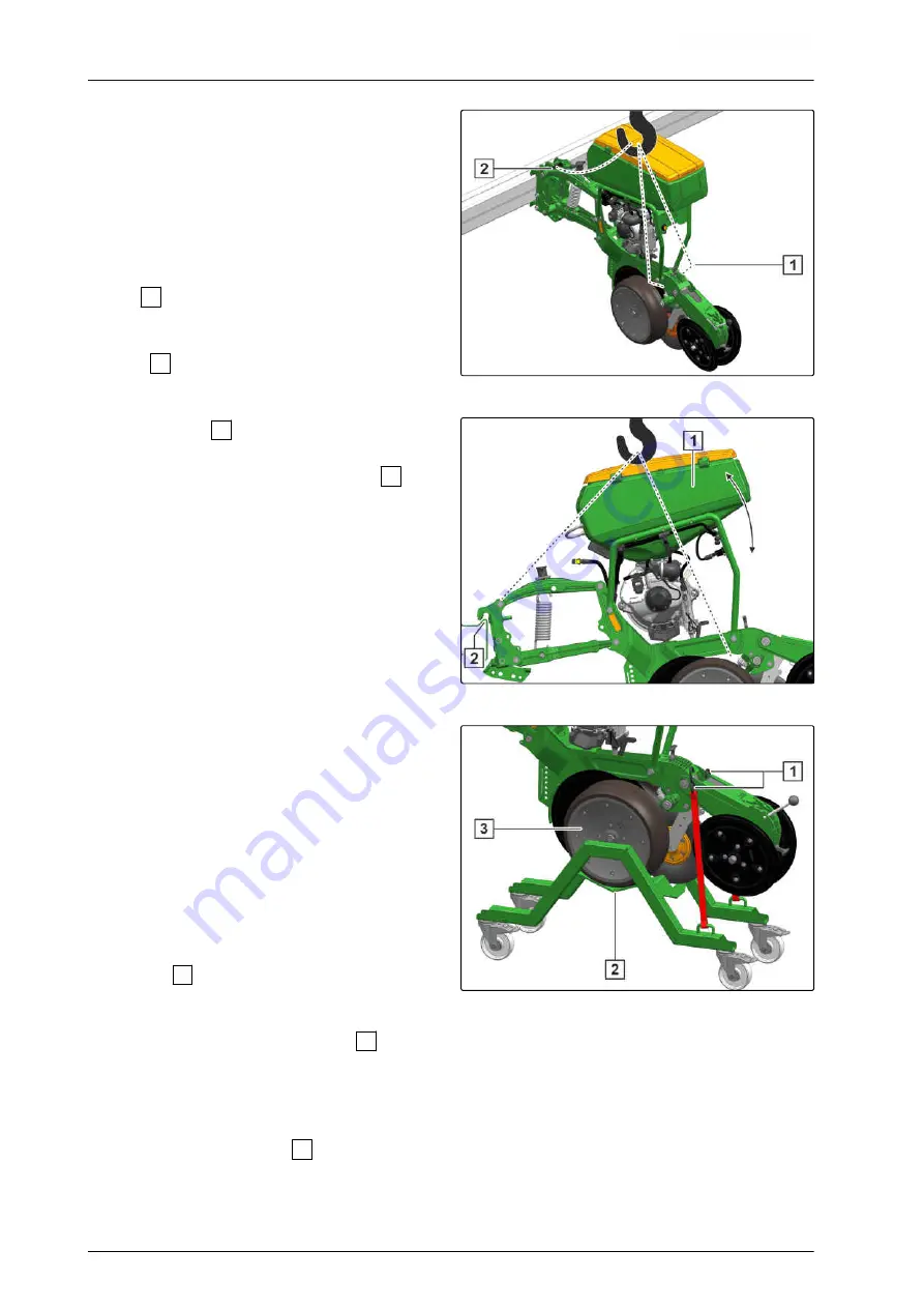 Amazone Precea 3000-A Original Operating Manual Download Page 126