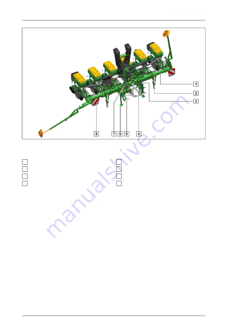 Amazone Precea 4500-2 Original Operating Manual Download Page 28