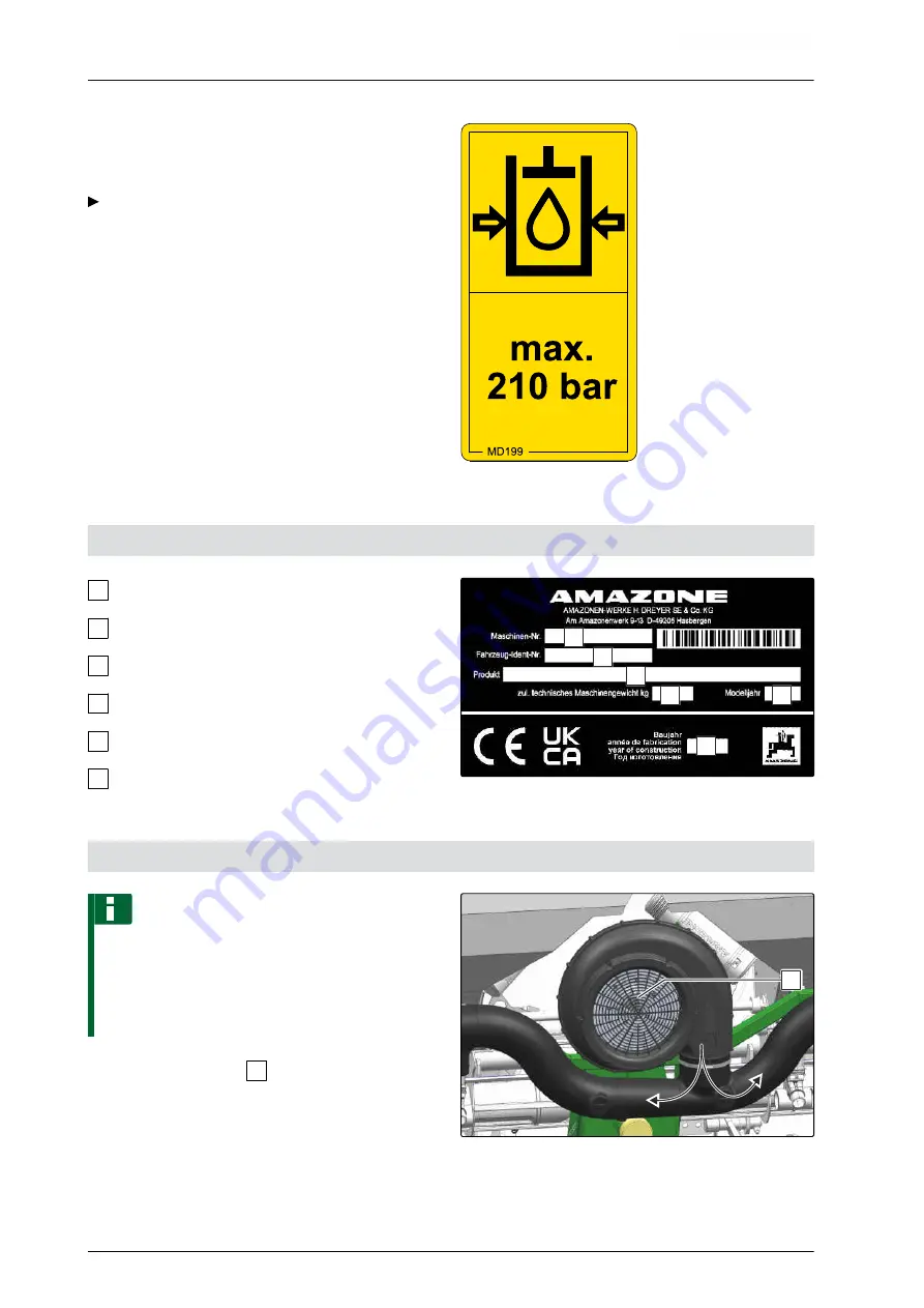 Amazone Precea 4500-2 Original Operating Manual Download Page 38