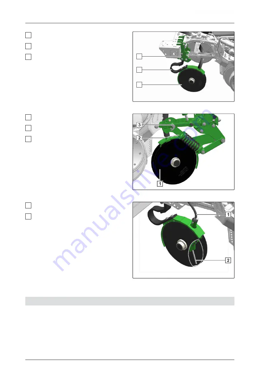 Amazone Precea 4500-2 Original Operating Manual Download Page 44