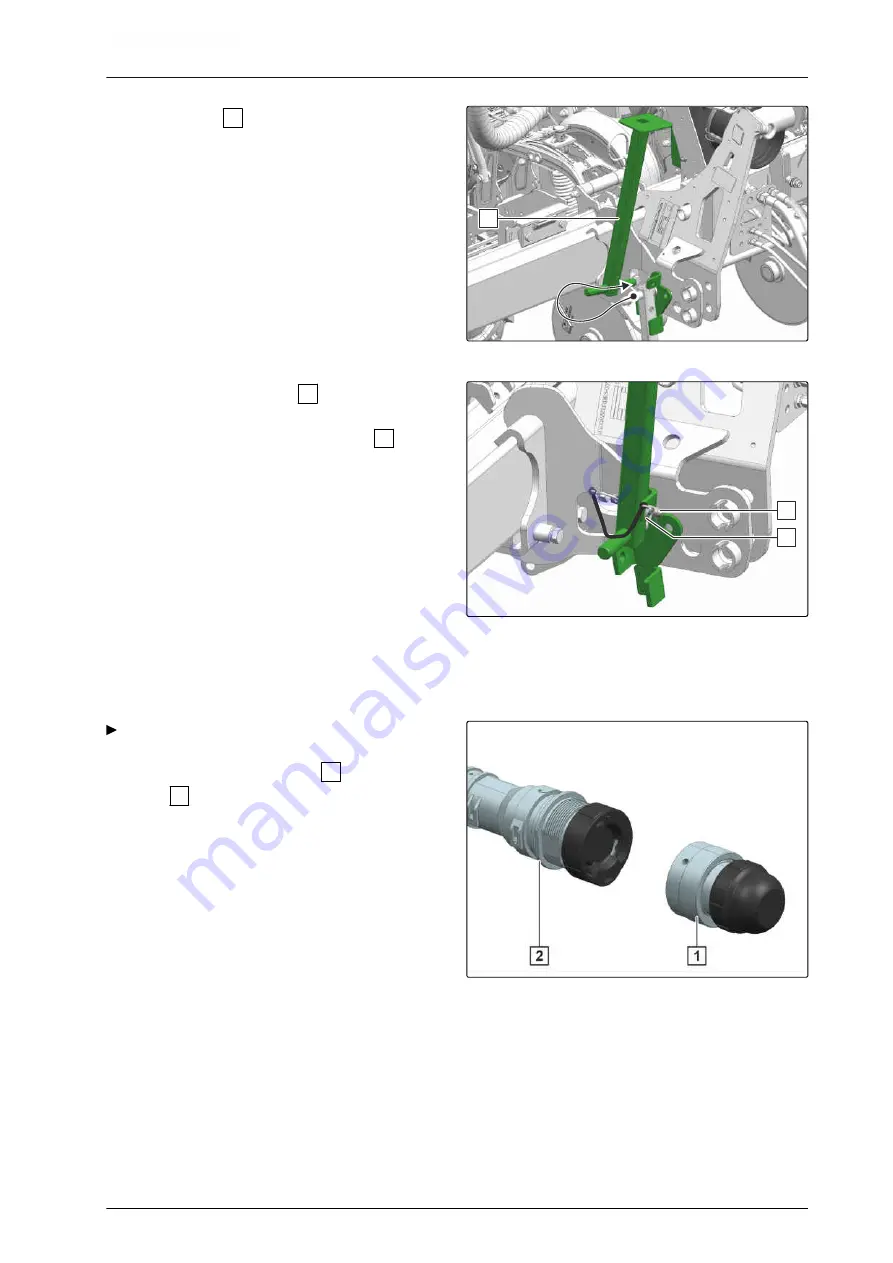 Amazone Precea 4500-2 Original Operating Manual Download Page 69