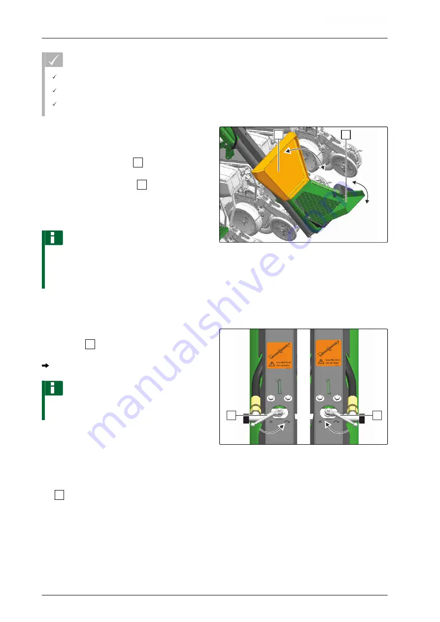 Amazone Precea 4500-2 Original Operating Manual Download Page 76