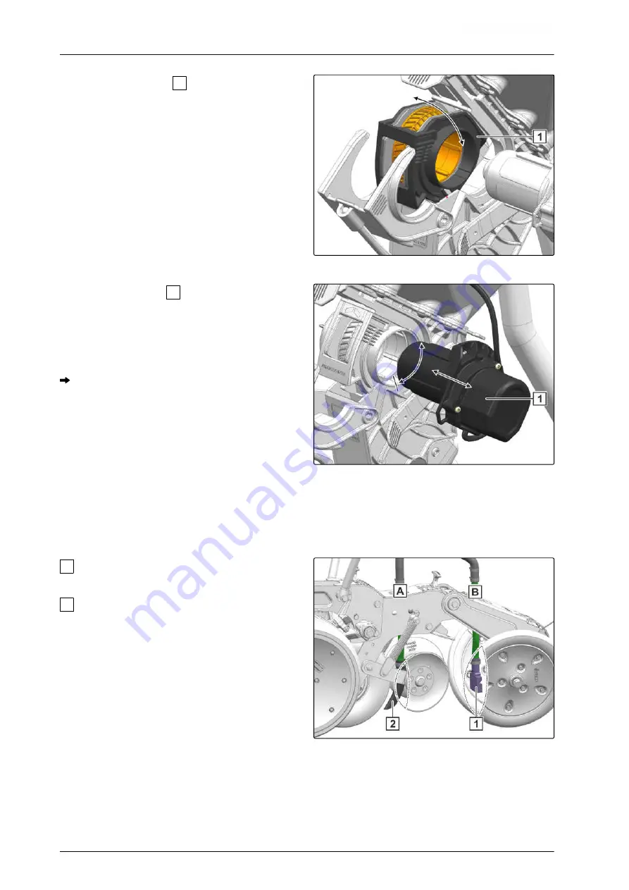 Amazone Precea 4500-2 Original Operating Manual Download Page 80