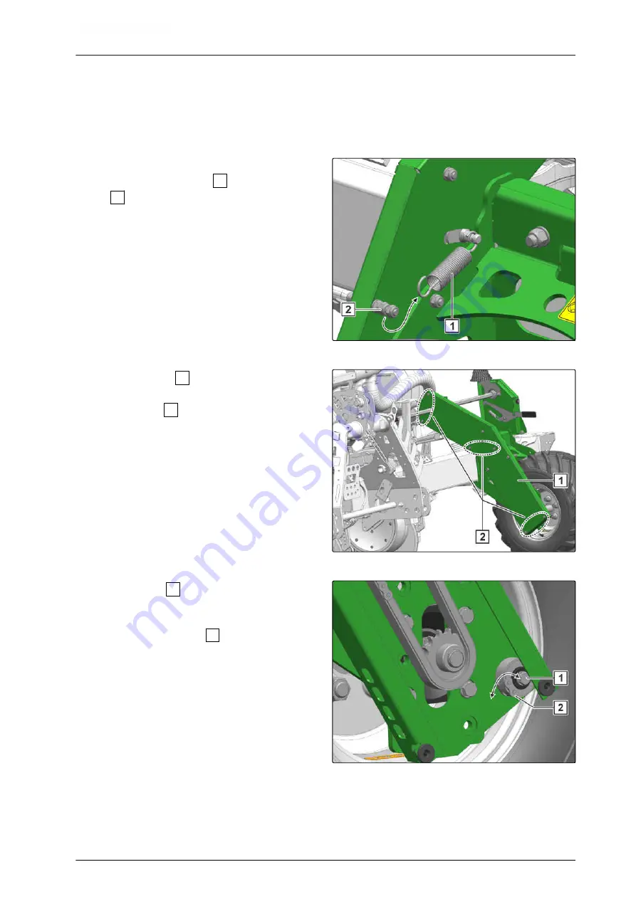 Amazone Precea 4500-2 Original Operating Manual Download Page 115