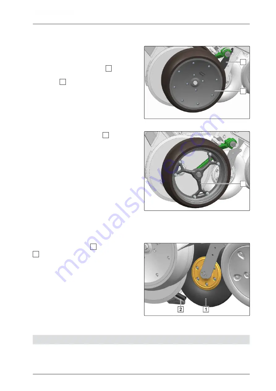 Amazone Precea 6000-2 Original Operating Manual Download Page 45