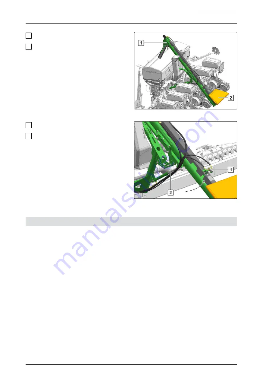 Amazone Precea 6000-2 Original Operating Manual Download Page 48