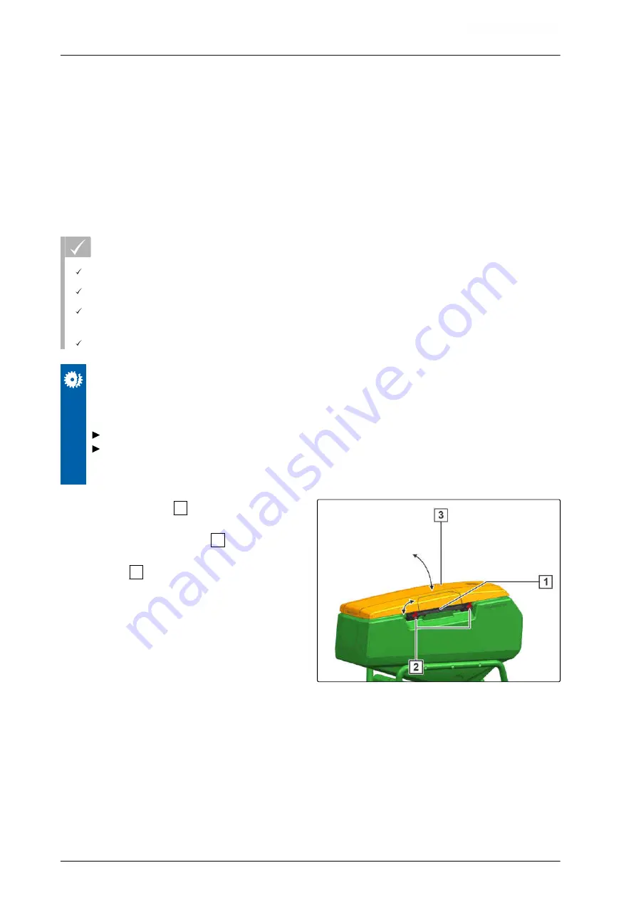 Amazone Precea 6000-2 Original Operating Manual Download Page 72