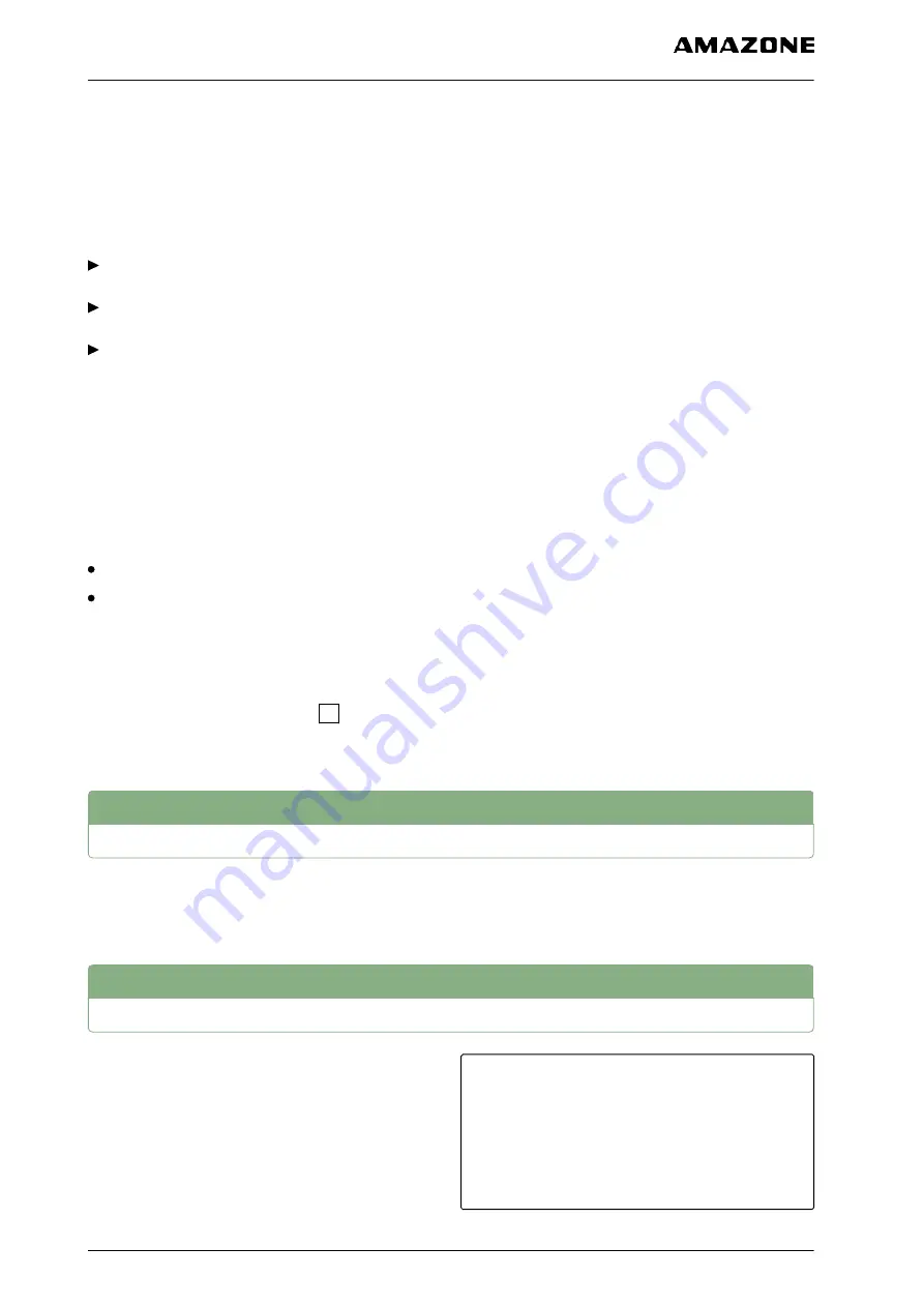 Amazone TSE 3000 Operating Manual Download Page 8