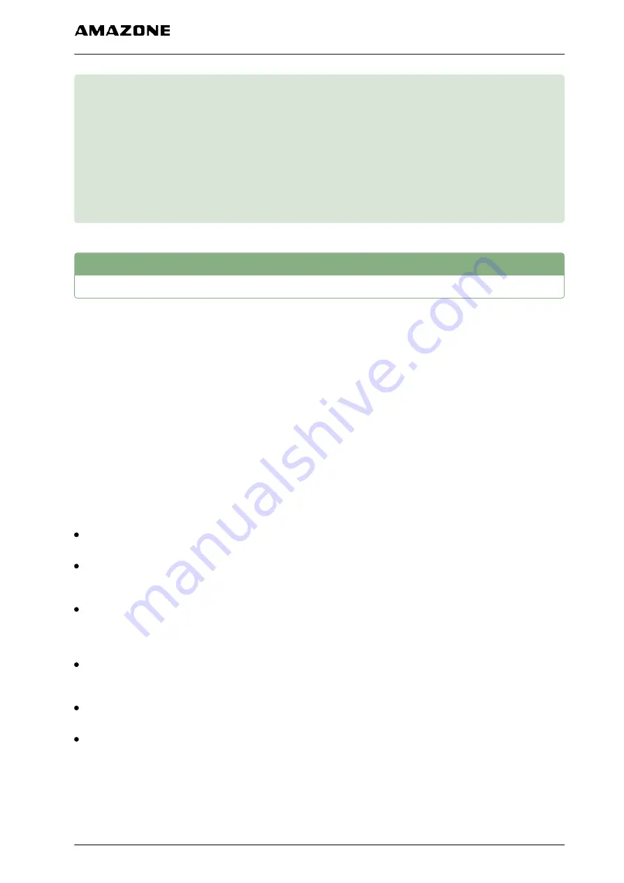 Amazone TSE 3000 Operating Manual Download Page 9