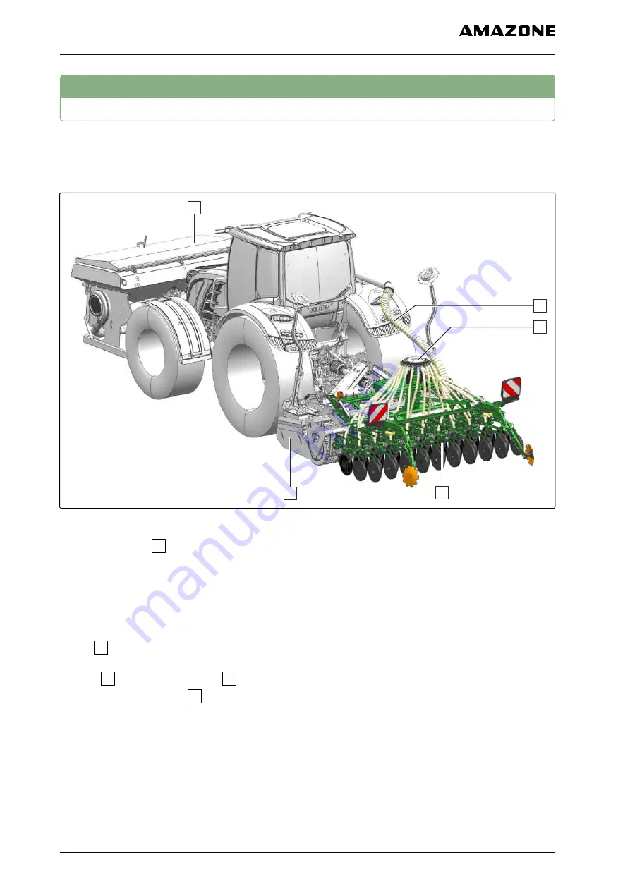 Amazone TSE 3000 Operating Manual Download Page 28