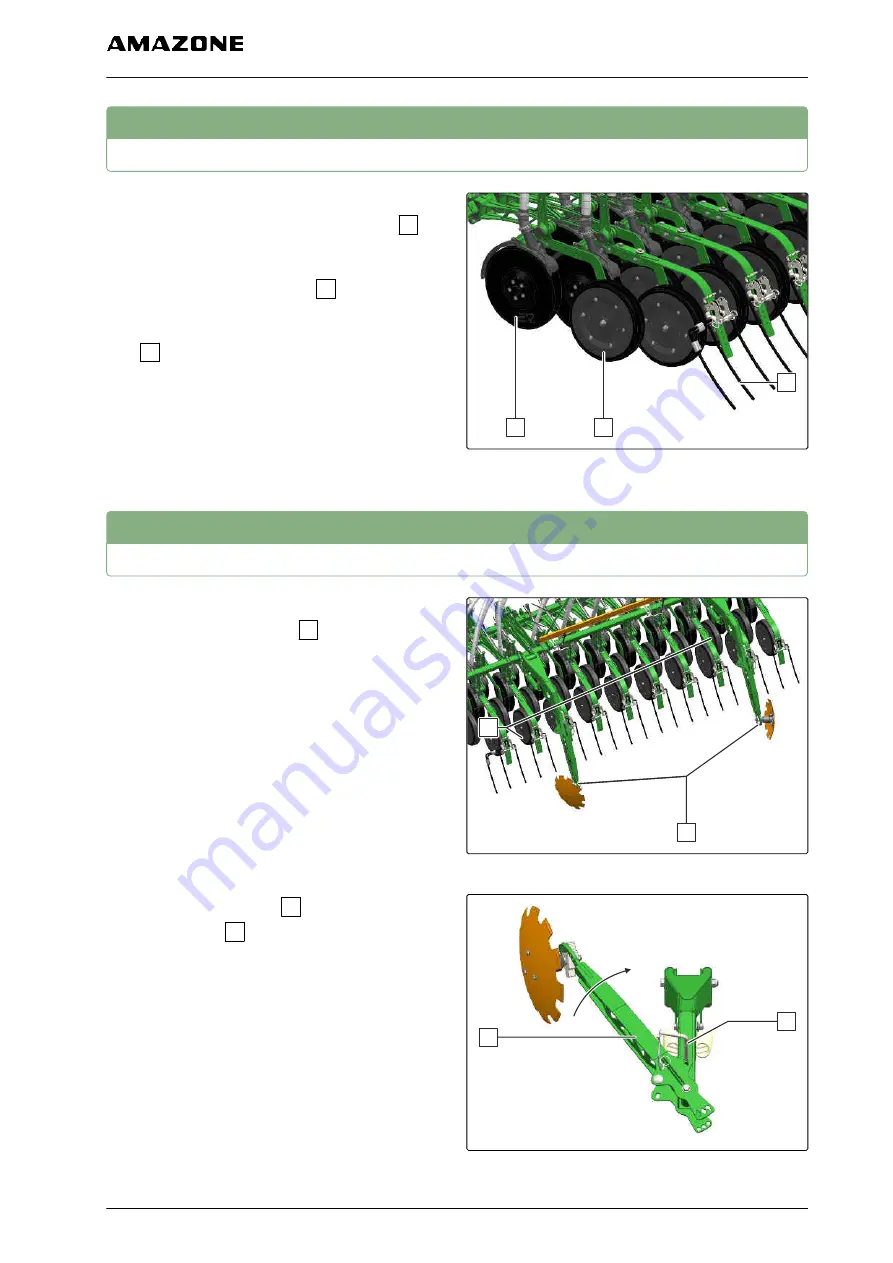 Amazone TSE 3000 Operating Manual Download Page 37