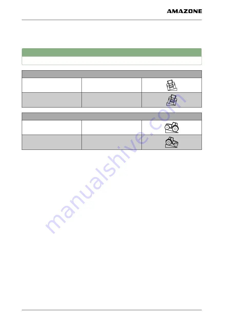 Amazone TSE 3000 Operating Manual Download Page 42