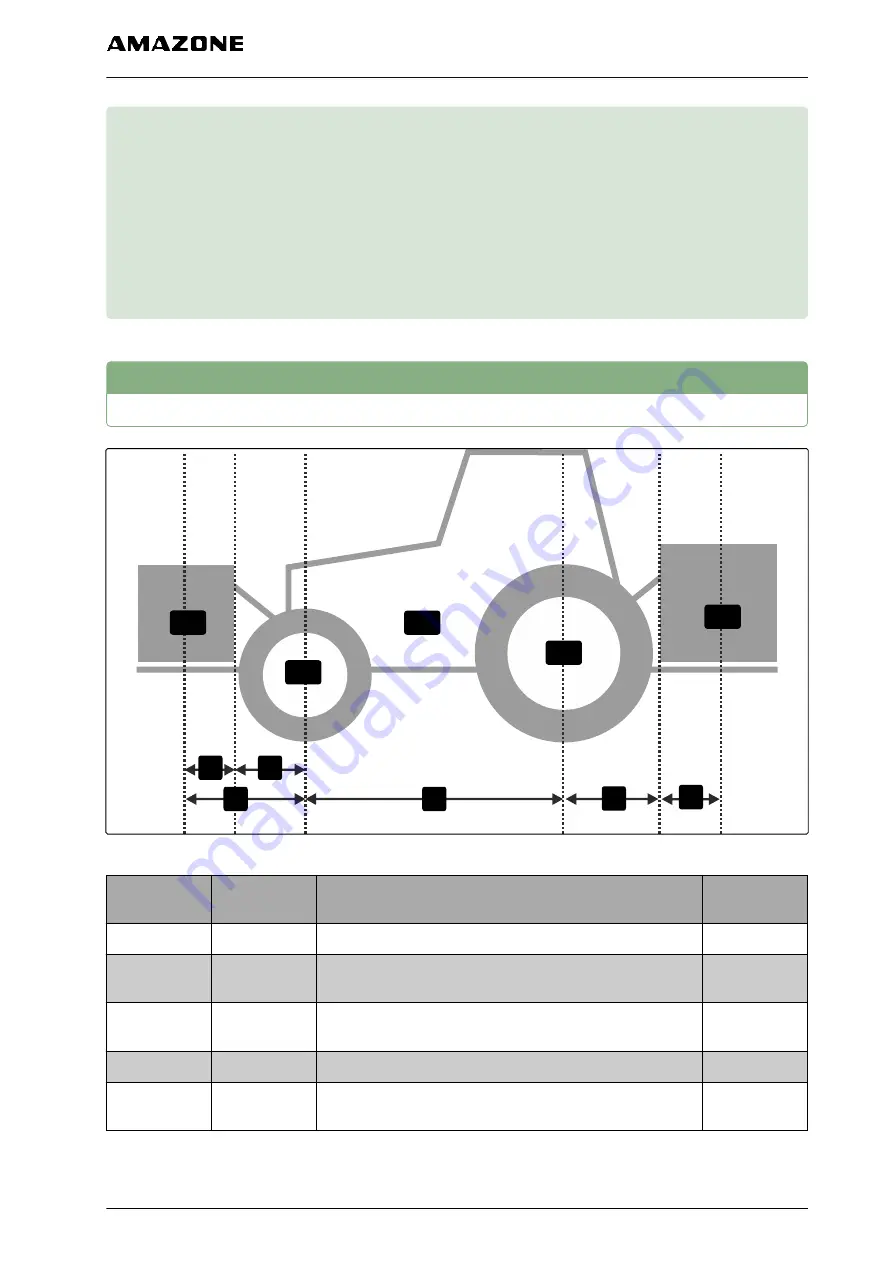 Amazone TSE 3000 Operating Manual Download Page 43