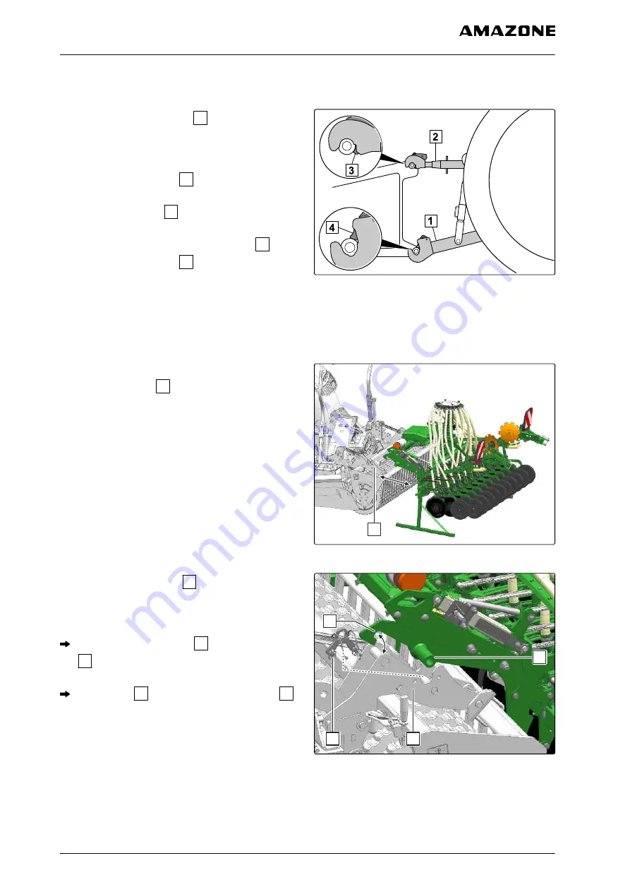 Amazone TSE 3000 Operating Manual Download Page 48