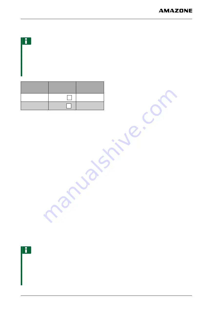 Amazone TSE 3000 Operating Manual Download Page 52