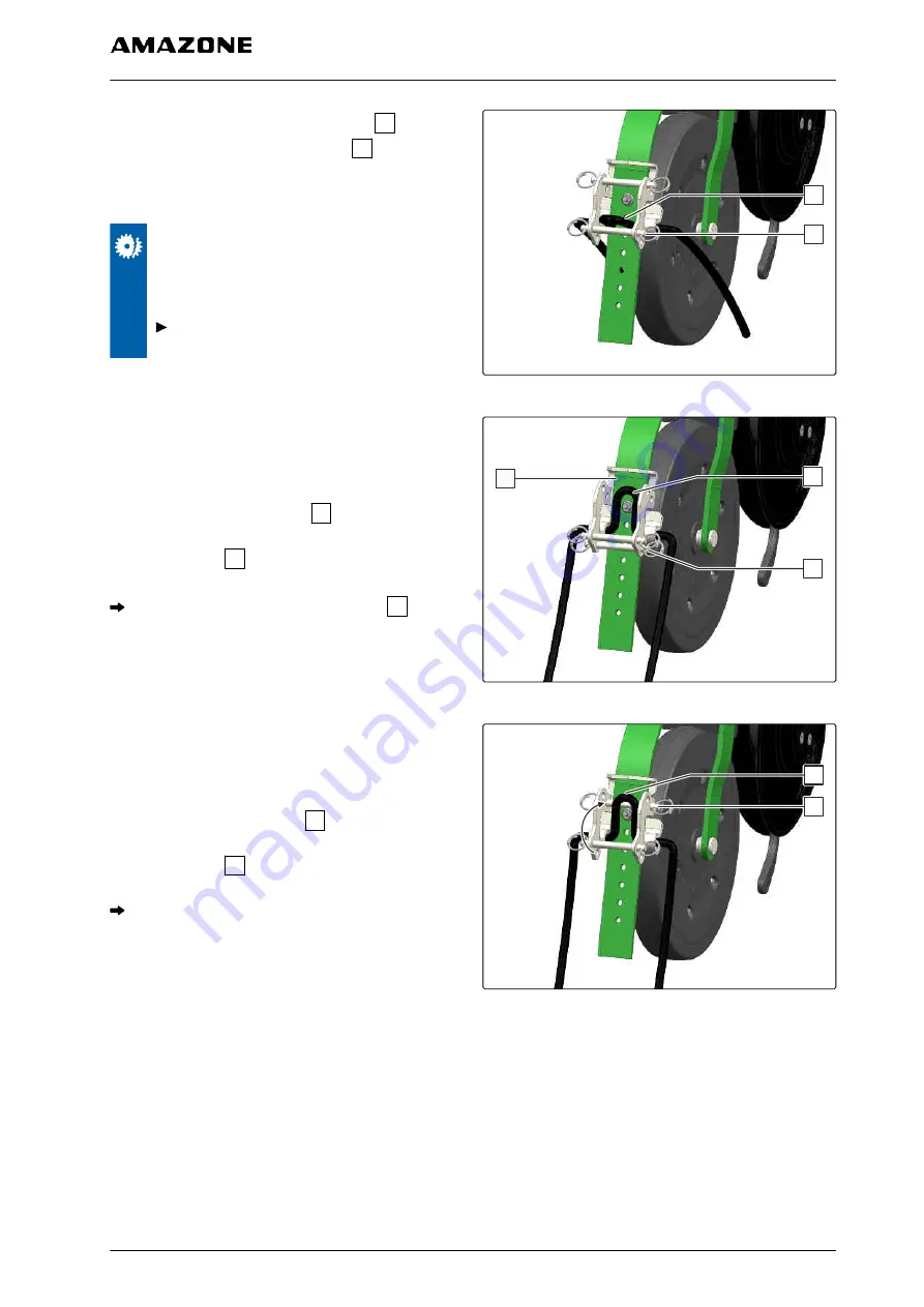 Amazone TSE 3000 Operating Manual Download Page 53