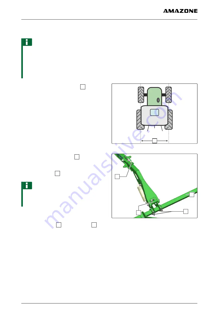 Amazone TSE 3000 Operating Manual Download Page 56