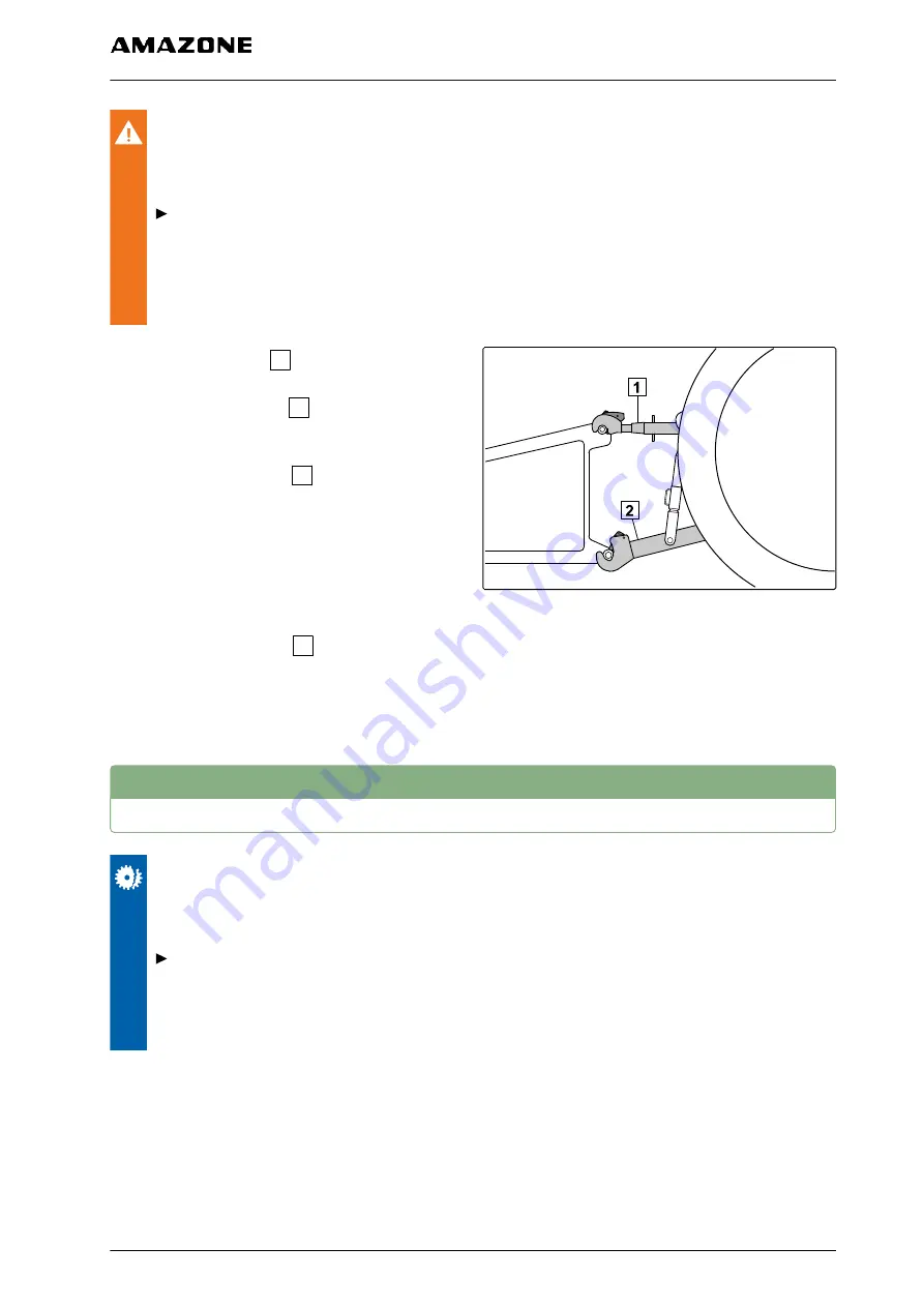 Amazone TSE 3000 Operating Manual Download Page 69