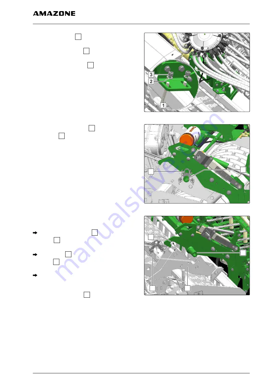 Amazone TSE 3000 Operating Manual Download Page 71