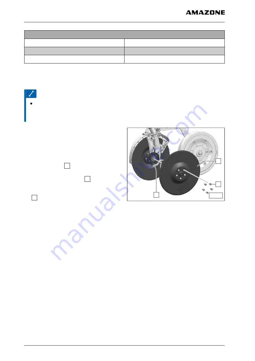 Amazone TSE 3000 Operating Manual Download Page 74