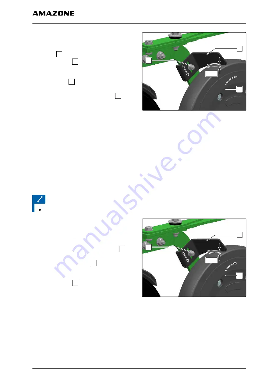 Amazone TSE 3000 Operating Manual Download Page 77