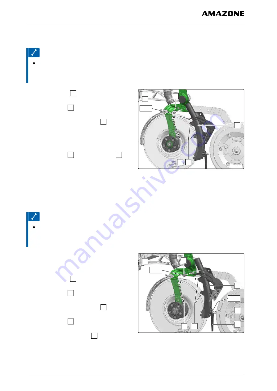 Amazone TSE 3000 Operating Manual Download Page 78