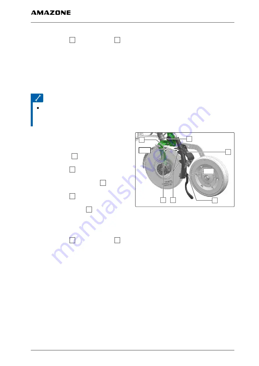 Amazone TSE 3000 Operating Manual Download Page 79