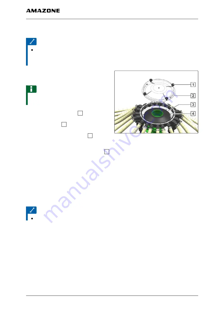 Amazone TSE 3000 Operating Manual Download Page 81