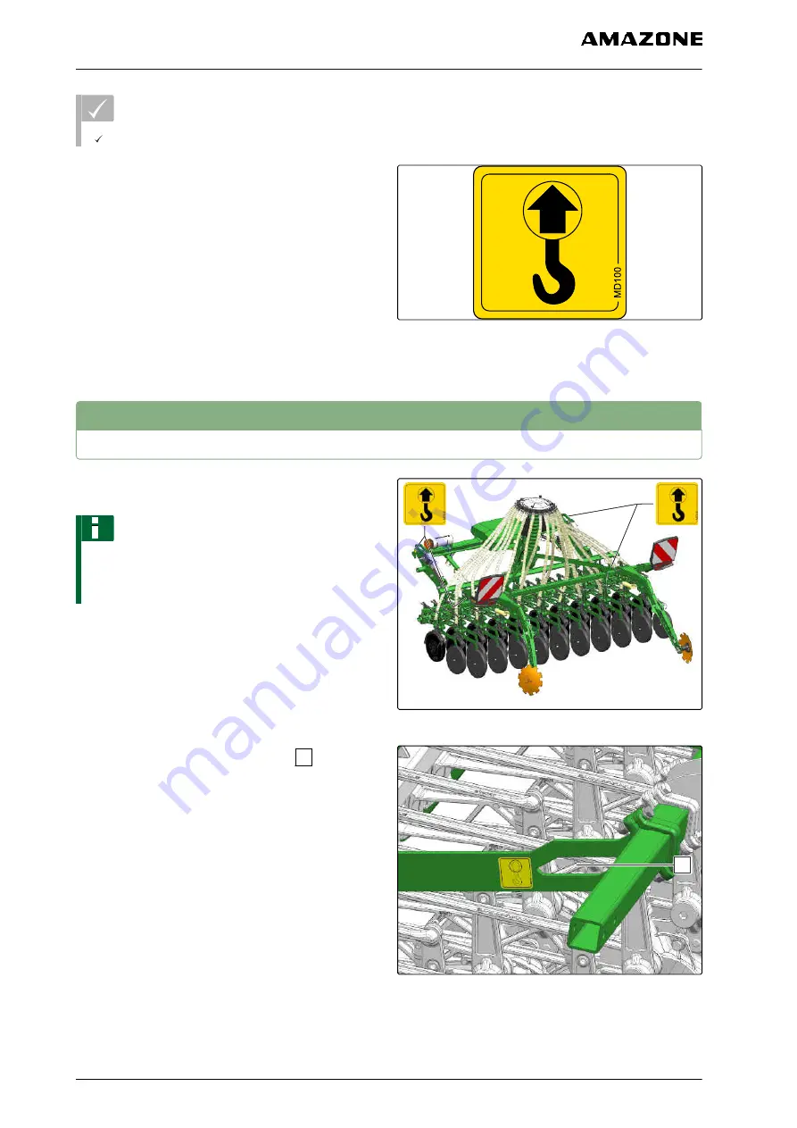 Amazone TSE 3000 Operating Manual Download Page 88