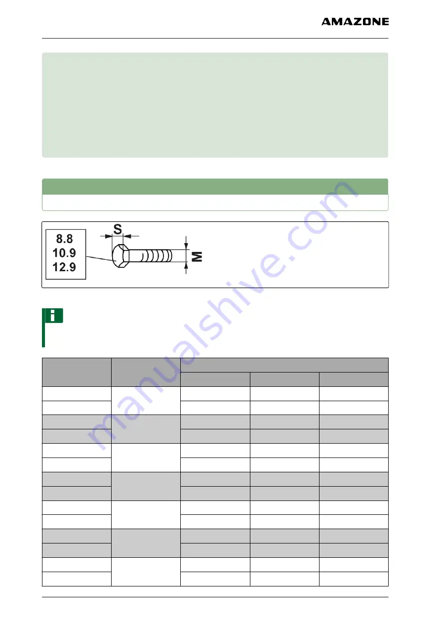 Amazone TSE 3000 Operating Manual Download Page 90