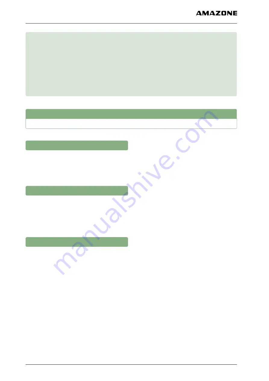 Amazone TSE 3000 Operating Manual Download Page 92