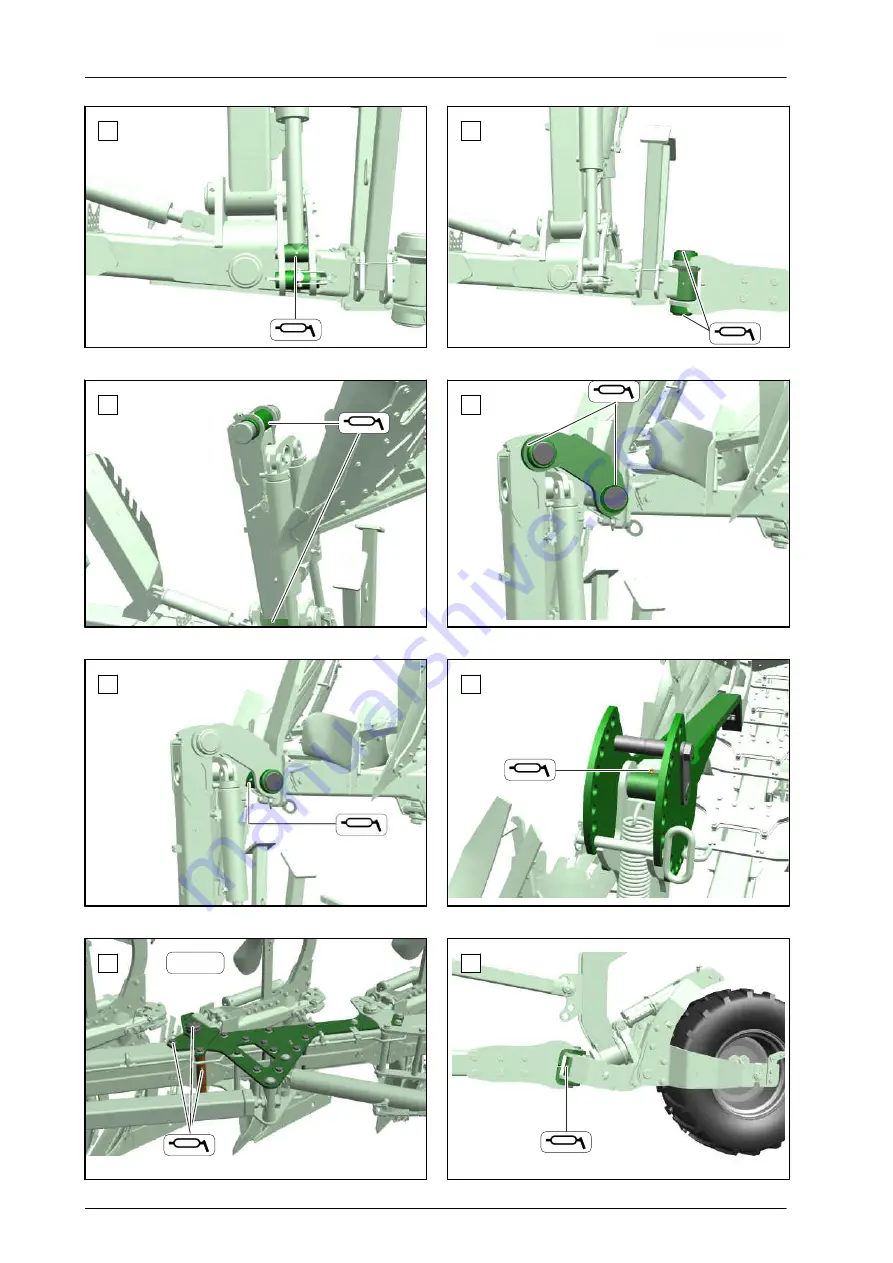 Amazone Tyrok 400 Original Operating Manual Download Page 98