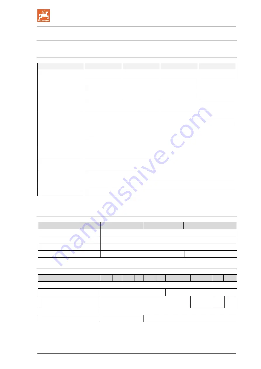 Amazone UF 1002 Operating Manual Download Page 49