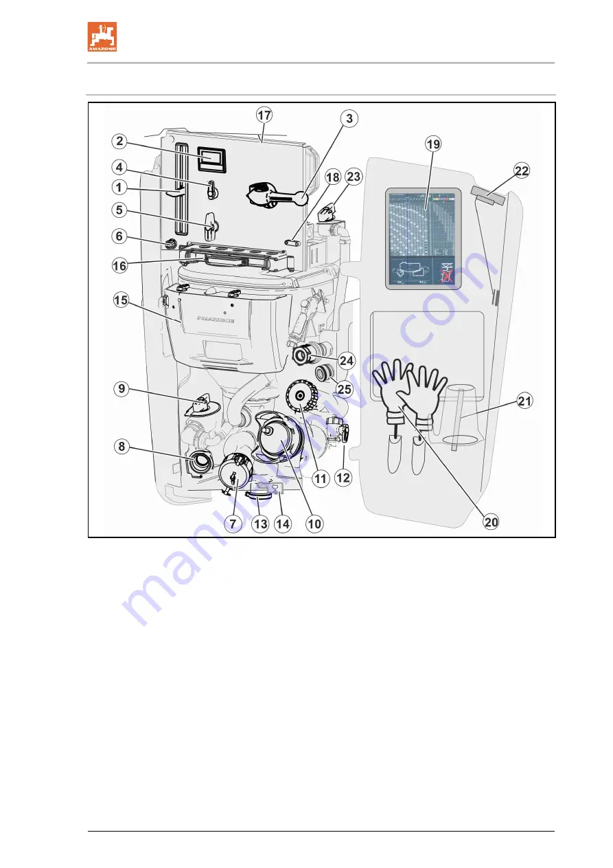 Amazone UF 1002 Operating Manual Download Page 57