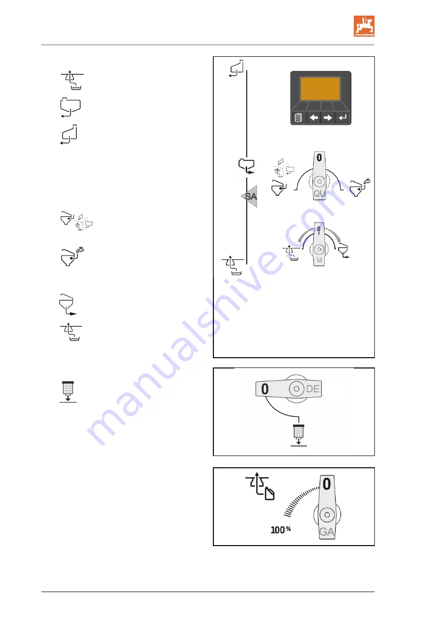 Amazone UF 1002 Operating Manual Download Page 60