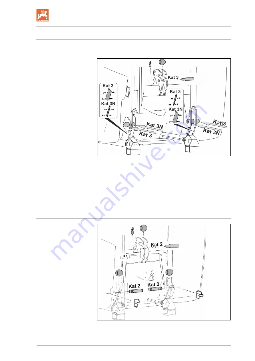 Amazone UF 1002 Operating Manual Download Page 65