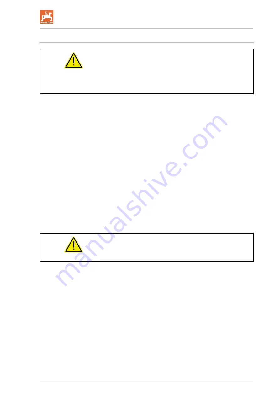 Amazone UF 1002 Operating Manual Download Page 69