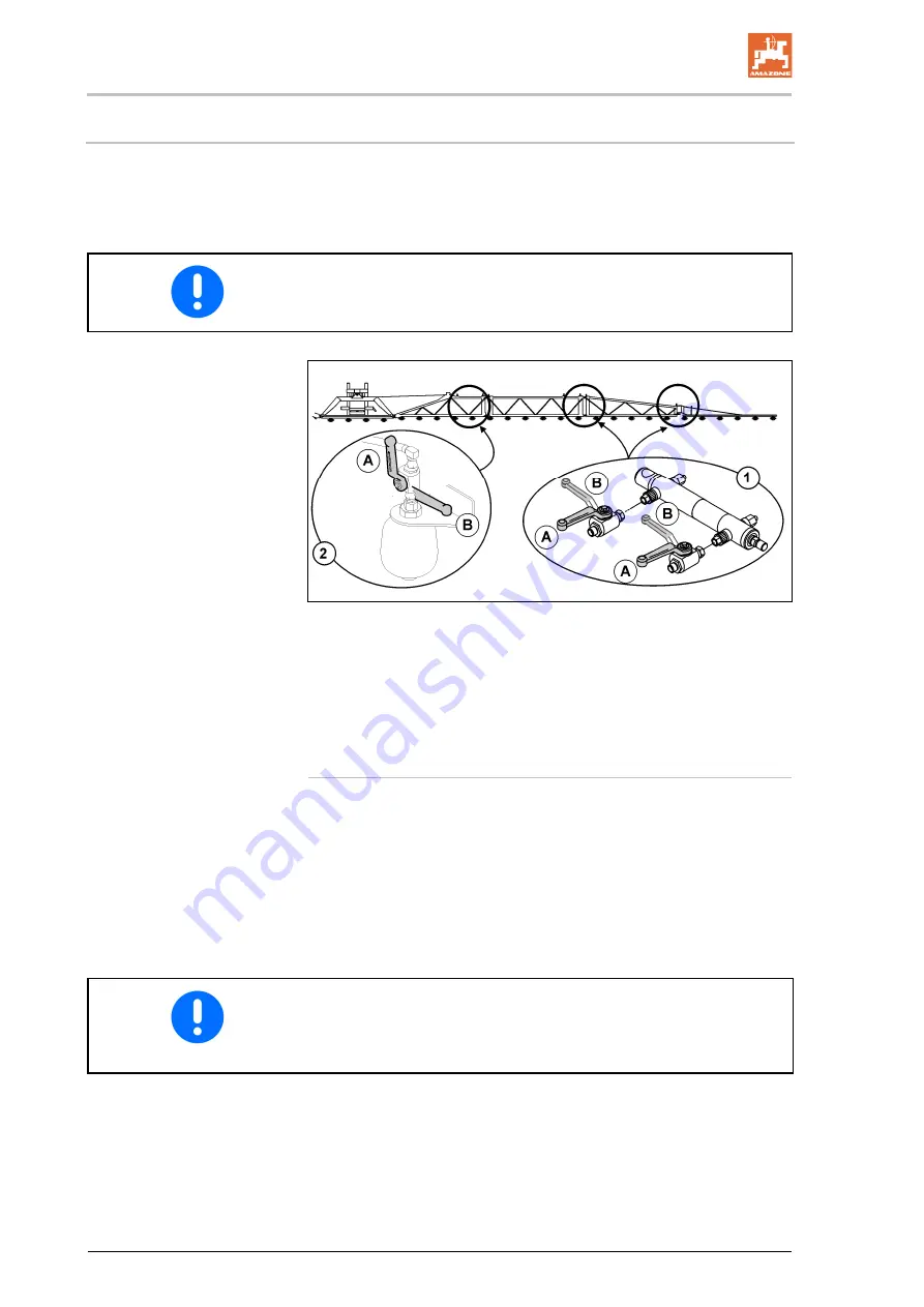 Amazone UF 1002 Operating Manual Download Page 102