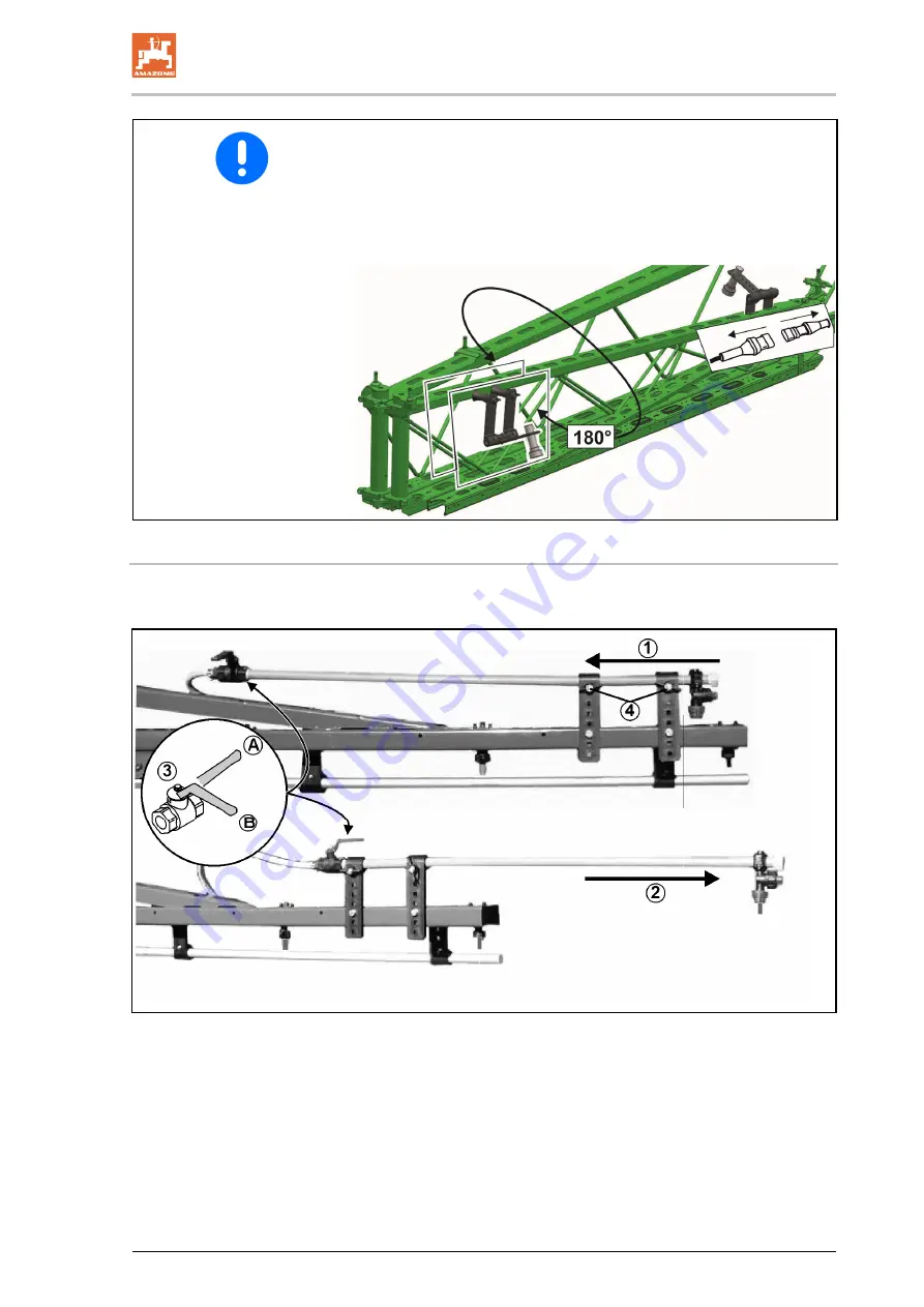 Amazone UF 1002 Operating Manual Download Page 103