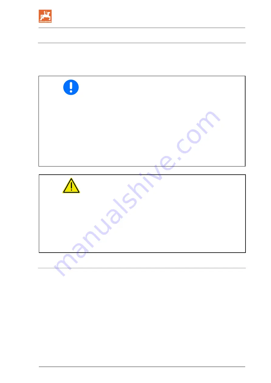 Amazone UF 1002 Operating Manual Download Page 115