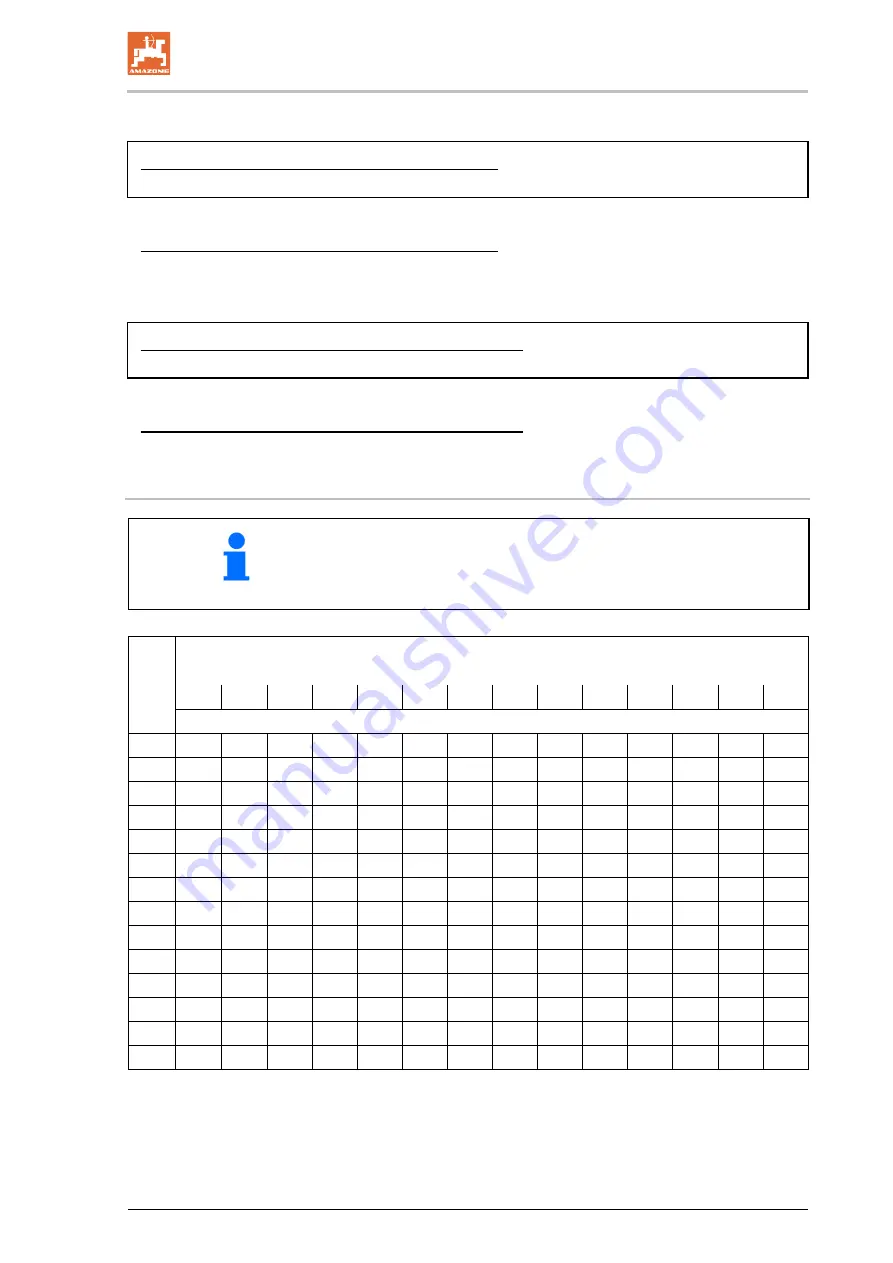 Amazone UF 1002 Operating Manual Download Page 147