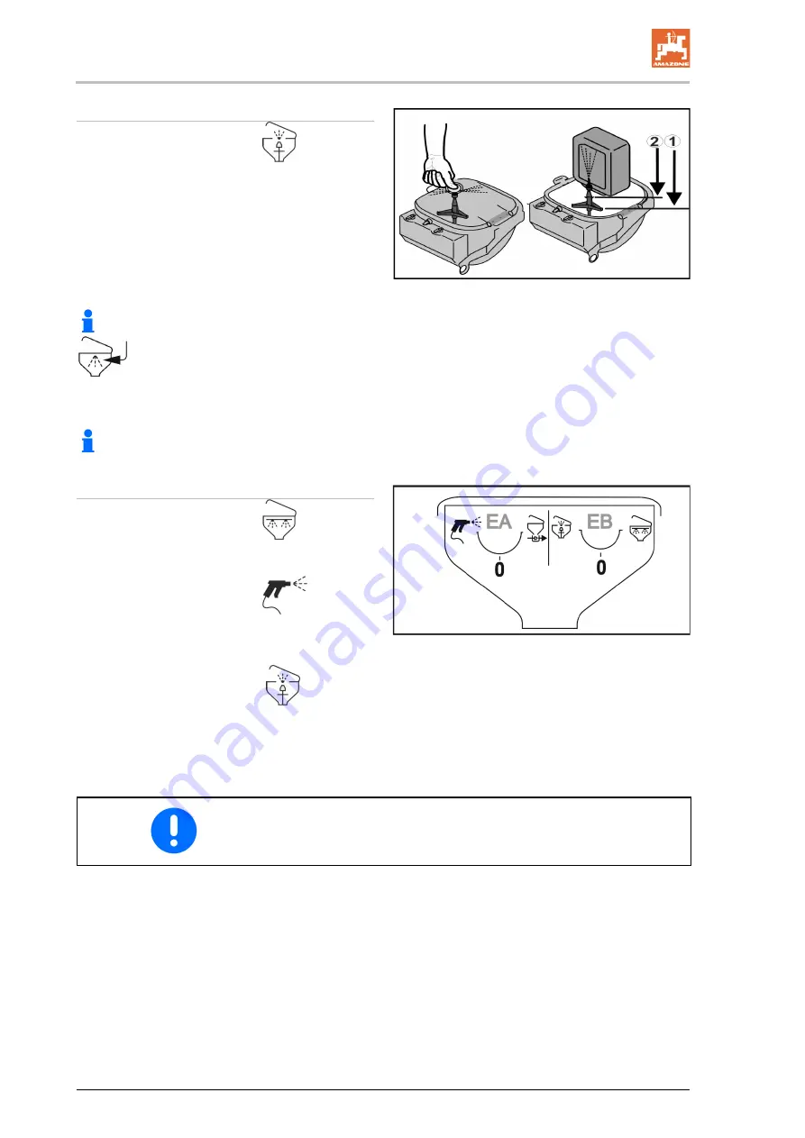 Amazone UF 1002 Operating Manual Download Page 156