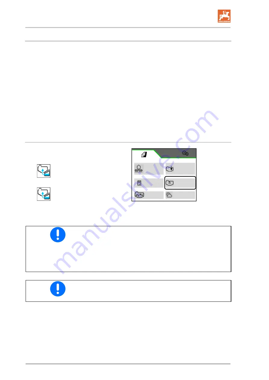 Amazone UF 1002 Operating Manual Download Page 164