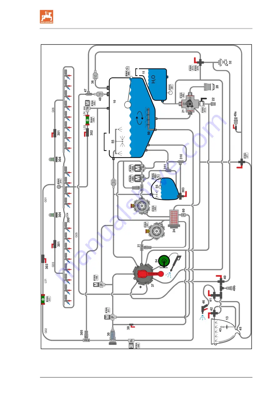 Amazone UF 1002 Operating Manual Download Page 219