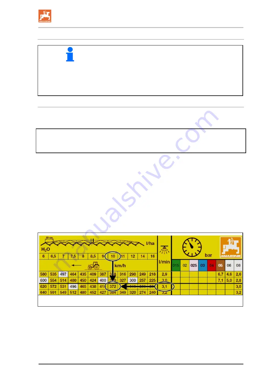 Amazone UF 1201 Operating Manual Download Page 43