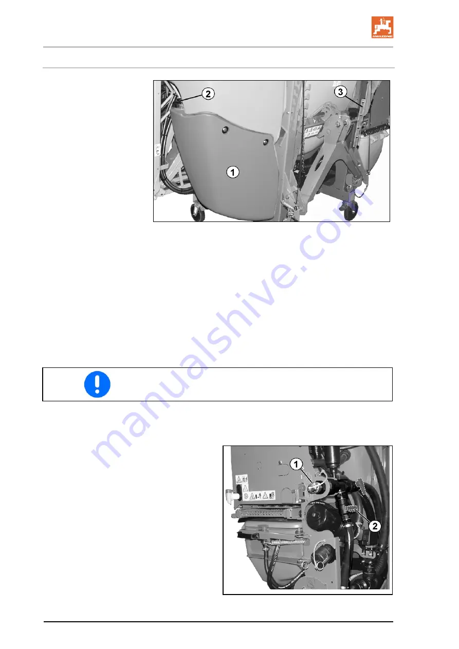 Amazone UF 1201 Operating Manual Download Page 72