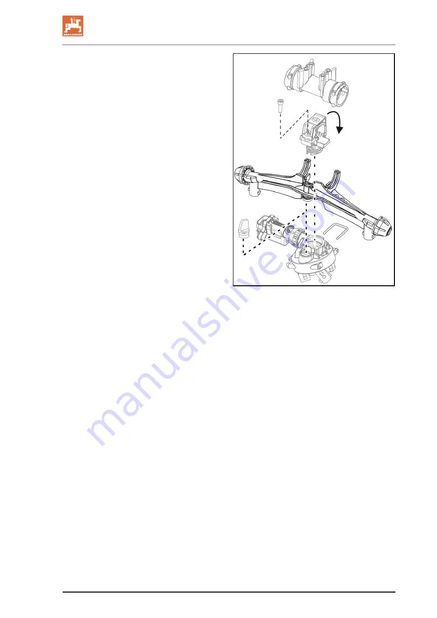 Amazone UF 1201 Operating Manual Download Page 107