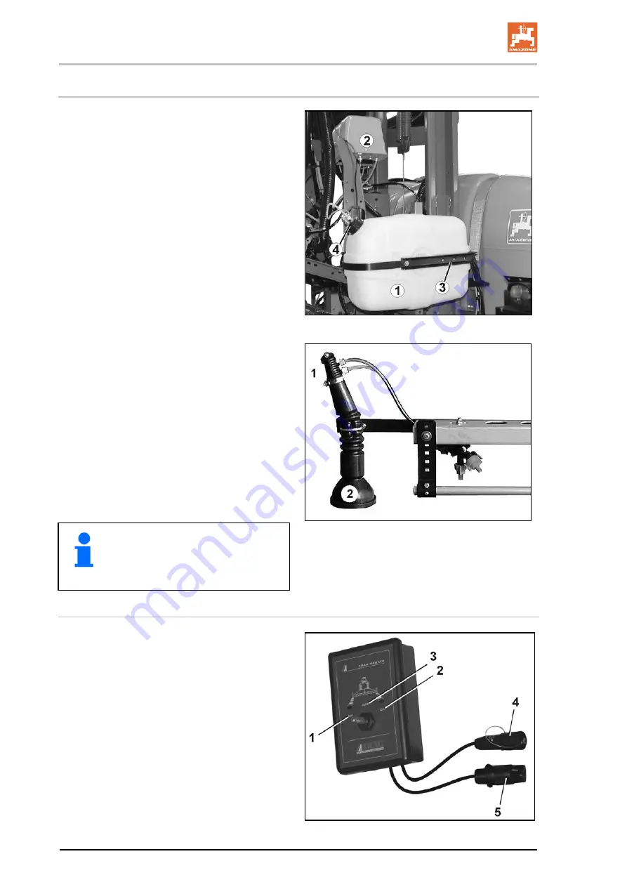 Amazone UF 1201 Operating Manual Download Page 114